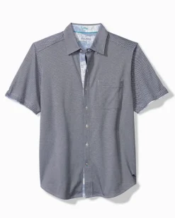 Tommy Bahama Shirts<San Lucio Cali Blooms Happy Hour Stretch Knit Shirt