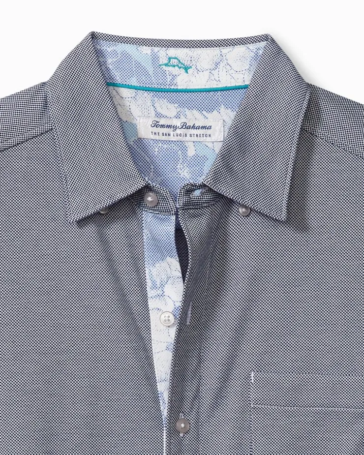 Tommy Bahama Shirts<San Lucio Cali Blooms Happy Hour Stretch Knit Shirt