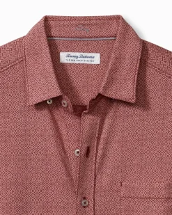 Tommy Bahama Shirts<San Lucio Diamond Isles Stretch Knit Shirt