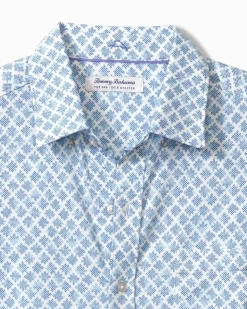 Tommy Bahama Shirts<San Lucio Geo Getaway Stretch Knit Shirt