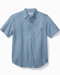 Tommy Bahama Shirts<San Lucio Plaza Geo Stretch Knit Shirt