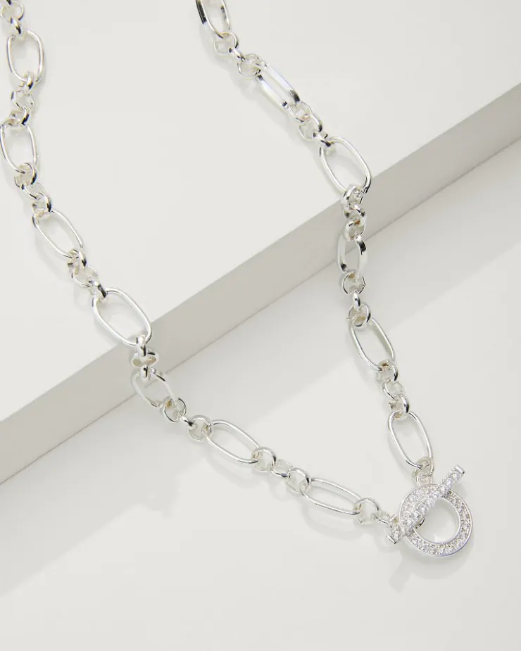 Women Tommy Bahama Jewelry<Sanibel Island Crystal Link Necklace