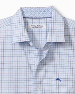 Tommy Bahama Shirts<Sarasota Stretch Cabo Check IslandZone® Shirt