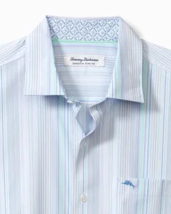 Tommy Bahama Shirts<Sarasota Stretch Santiago Stripe IslandZone® Shirt