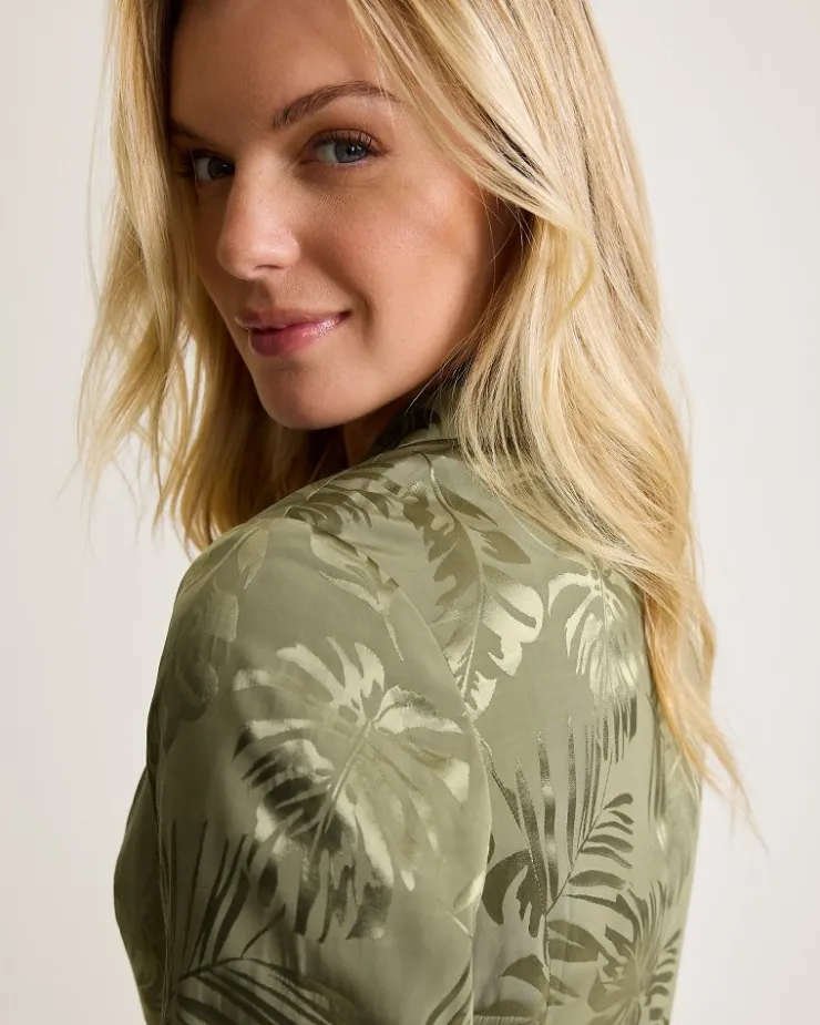 Women Tommy Bahama Jackets<Satin Jacquard Blazer