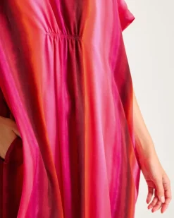 Women Tommy Bahama Sleepwear<Satin Maxi Sleep Caftan