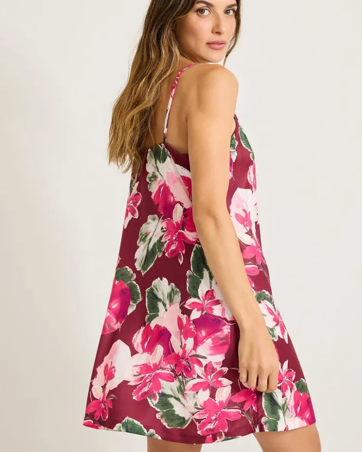 Women Tommy Bahama Sleepwear<Satin Short Chemise