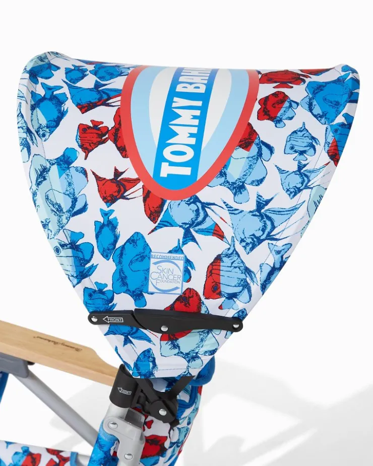 Tommy Bahama Umbrellas & Coolers<School of Fish Kids' Canopy