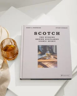 Tommy Bahama Books & Games|Drinkware & Bar<SCOTCH: The Stories Behind Scotland's Iconic Spirit Book