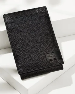 Tommy Bahama Wallets & Tech Accessories<Scotchgrain Leather Magnetic Front Pocket Wallet