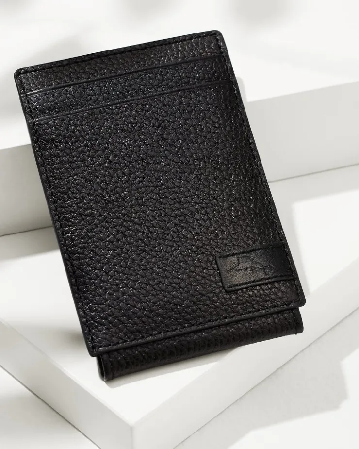 Tommy Bahama Wallets & Tech Accessories<Scotchgrain Leather Magnetic Front Pocket Wallet