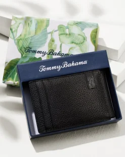 Tommy Bahama Wallets & Tech Accessories<Scotchgrain Leather Magnetic Front Pocket Wallet