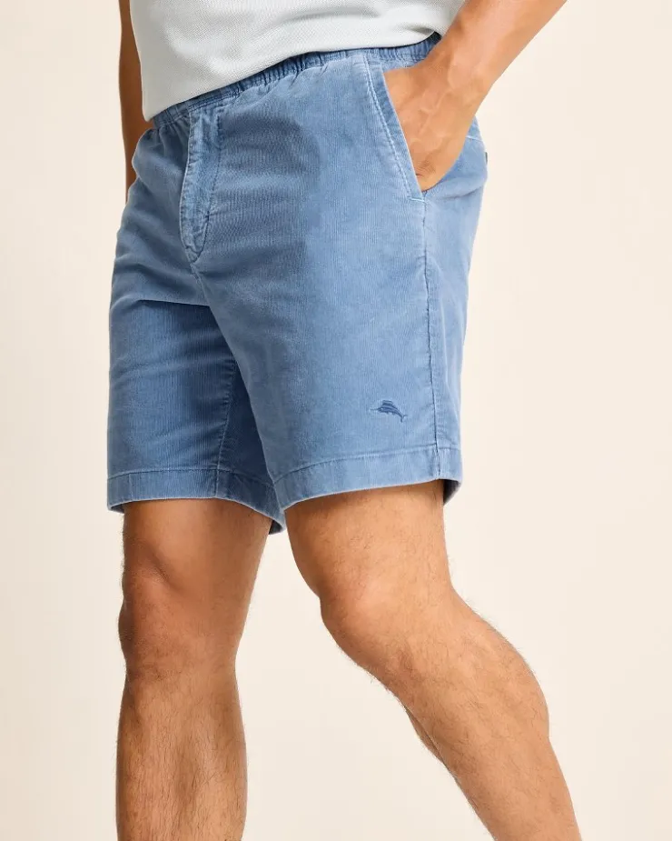 Tommy Bahama Shorts<Sea Coast Corduroy E-Waist 8-Inch Shorts
