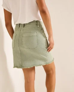 Women Tommy Bahama Skirts<Sea Glass Utility Skirt