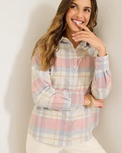 Women Tommy Bahama Tops & Shirts<Seaport Way Cord Shirt
