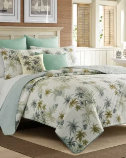 Tommy Bahama Quilts & Blankets<Serenity Palms Full/Queen Quilt