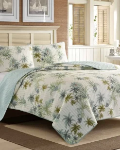 Tommy Bahama Pillows & Shams<Serenity Palms King Quilted Sham