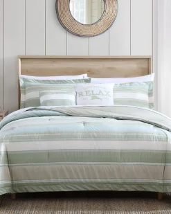 Tommy Bahama Comforters & Duvets<Serenity 5-Piece King Comforter Set