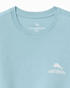 Tommy Bahama T-Shirts|Shirts<Shark Dressed Man Graphic T-Shirt