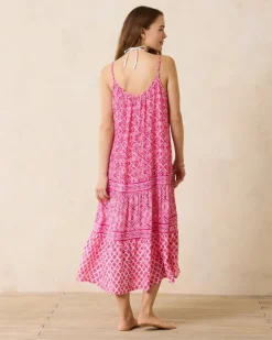 Women Tommy Bahama Beach Coverups|Dresses<Shell Beach Midi Coverup Dress