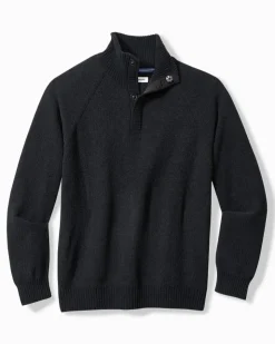 Tommy Bahama Sweaters<Shoreline Surfcomber Snap-Mock Sweater