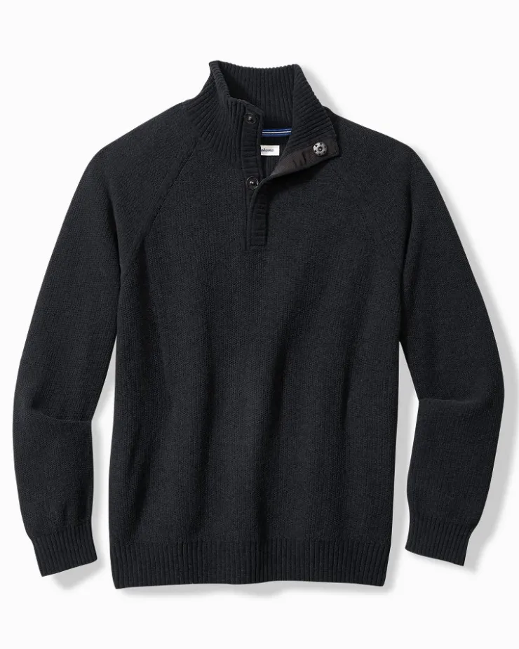 Tommy Bahama Sweaters<Shoreline Surfcomber Snap-Mock Sweater