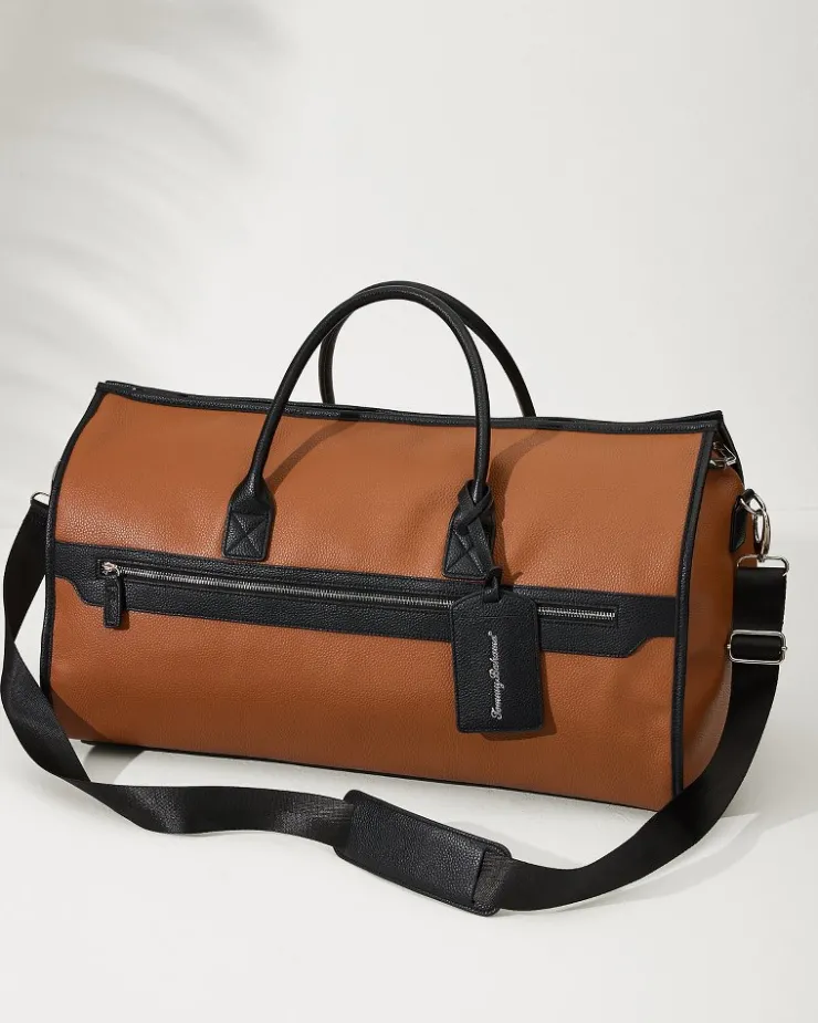 Tommy Bahama Luggage & Travel|Luggage & Travel<Siena Tan 2-in-1 Garment Duffel Bag