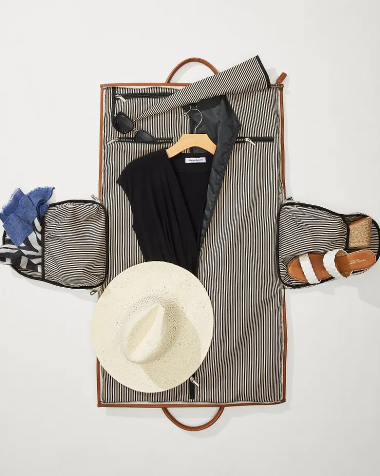 Tommy Bahama Luggage & Travel|Luggage & Travel<Siena Tan 2-in-1 Garment Duffel Bag