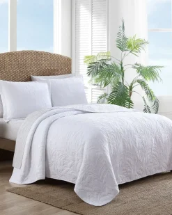 Tommy Bahama Pillows & Shams<Solid Costa Sera 2-Piece Standard Quilted Sham Set