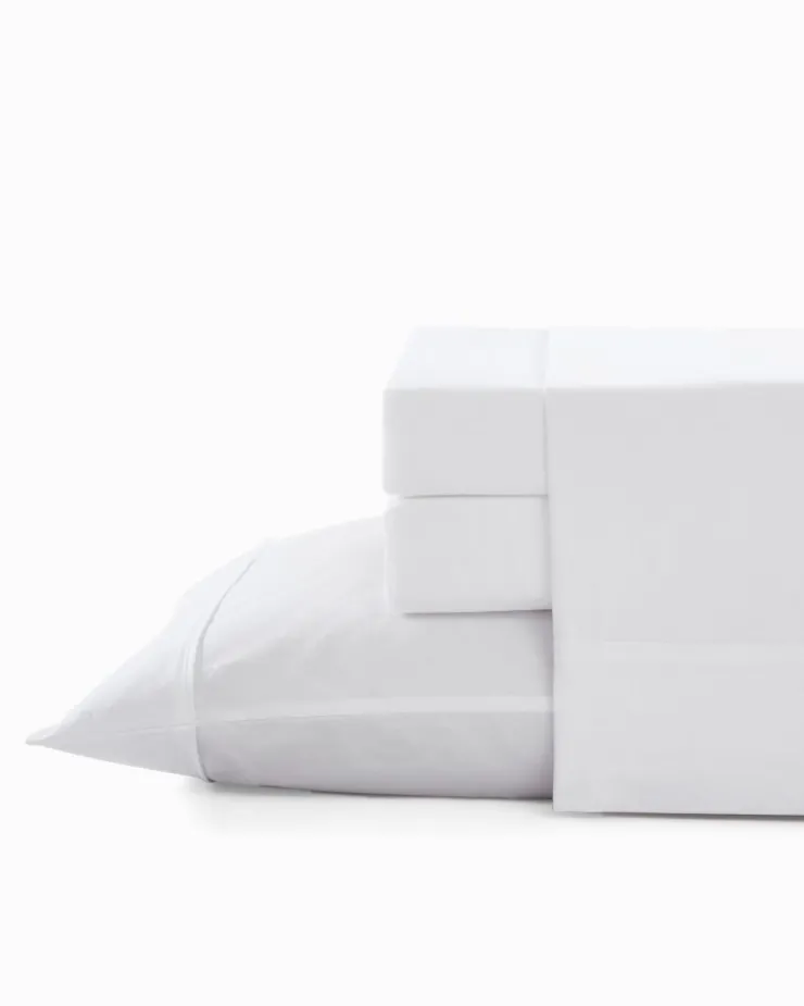 Tommy Bahama Sheet Sets & Bedskirts<Solid 4-Piece Queen Sheet Set