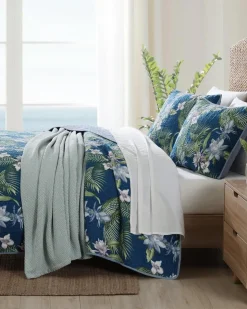 Tommy Bahama Quilts & Blankets<Southern Breeze 3-Piece Full/Queen Quilt Set