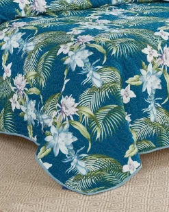 Tommy Bahama Quilts & Blankets<Southern Breeze 3-Piece Full/Queen Quilt Set