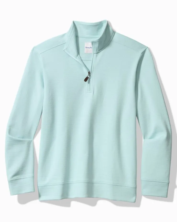 Tommy Bahama Sweaters|Sweatshirts<St. Kitts Half-Zip Sweatshirt