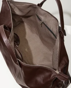 Tommy Bahama Luggage & Travel|Luggage & Travel<Stanford Leather Duffel Bag
