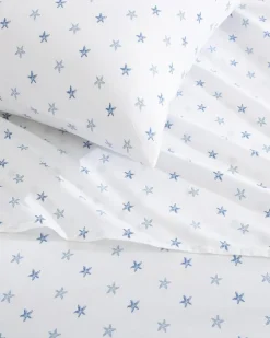 Tommy Bahama Sheet Sets & Bedskirts<Starfish Treasure 4-Piece Queen Sheet Set