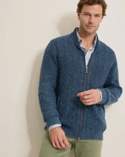 Tommy Bahama Sweaters<Sunbreak Full-Zip Sweater