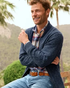 Tommy Bahama Sweaters<Sunbreak Full-Zip Sweater