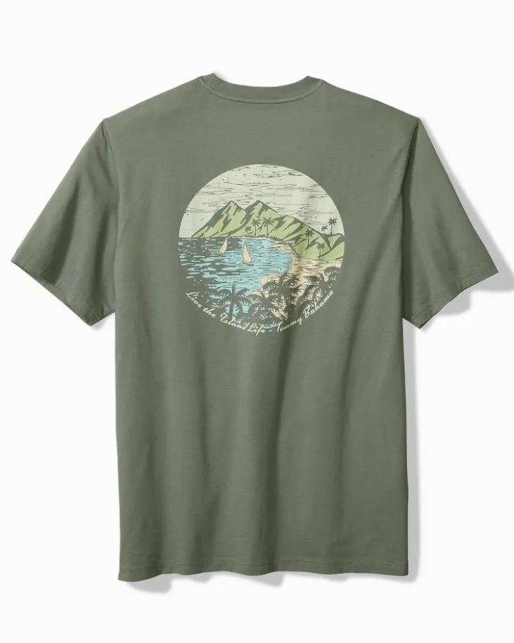 Tommy Bahama T-Shirts<Sunny Sails Graphic T-Shirt