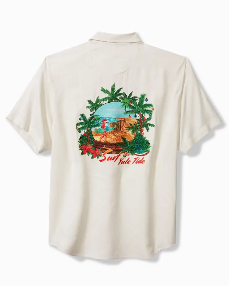 Tommy Bahama Shirts<Surf the Yule Tide Silk Camp Shirt