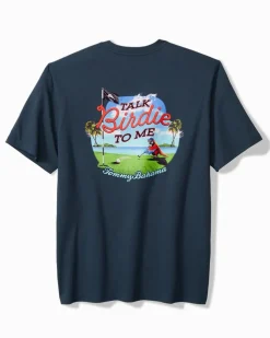 Tommy Bahama T-Shirts<Talk Birdie to Me Graphic Pocket T-Shirt