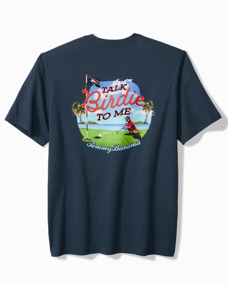 Tommy Bahama T-Shirts<Talk Birdie to Me Graphic Pocket T-Shirt