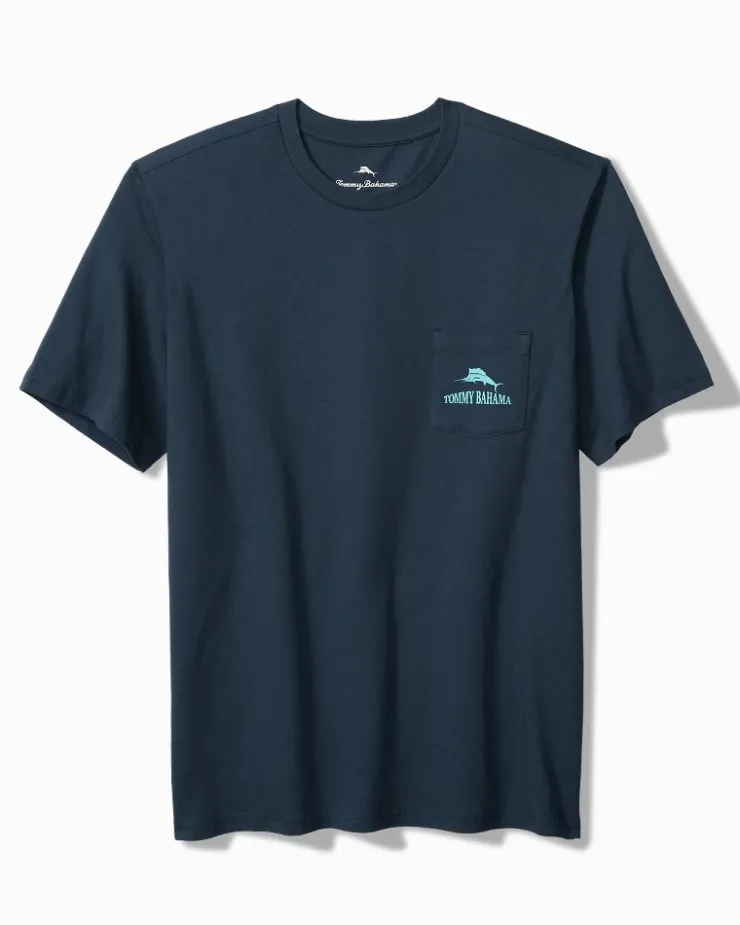 Tommy Bahama T-Shirts<Talk Birdie to Me Graphic Pocket T-Shirt