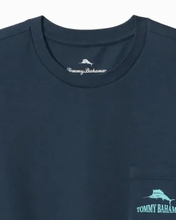 Tommy Bahama T-Shirts<Talk Birdie to Me Graphic Pocket T-Shirt