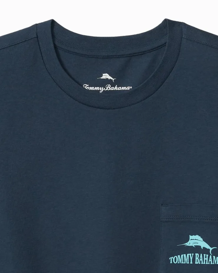 Tommy Bahama T-Shirts<Talk Birdie to Me Graphic Pocket T-Shirt