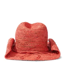 Women Tommy Bahama Hats & Caps<Tanya Raffia Cowboy Hat