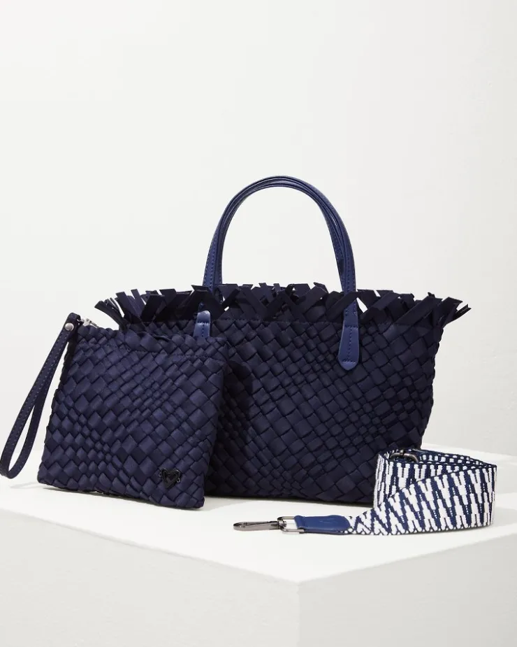 Women Tommy Bahama Handbags & Clutches<Taunton Fringe Top Small Tote & Wristlet