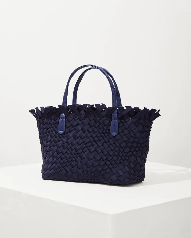 Women Tommy Bahama Handbags & Clutches<Taunton Fringe Top Small Tote & Wristlet
