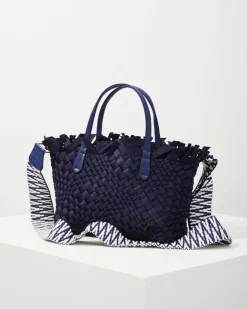 Women Tommy Bahama Handbags & Clutches<Taunton Fringe Top Small Tote & Wristlet