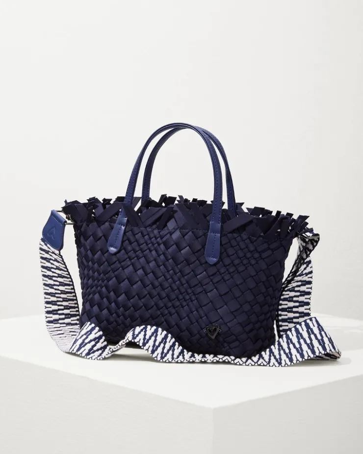 Women Tommy Bahama Handbags & Clutches<Taunton Fringe Top Small Tote & Wristlet