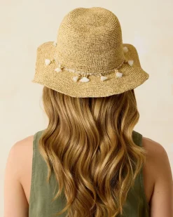 Women Tommy Bahama Hats & Caps<Taylor Straw Raffia Lux Hat
